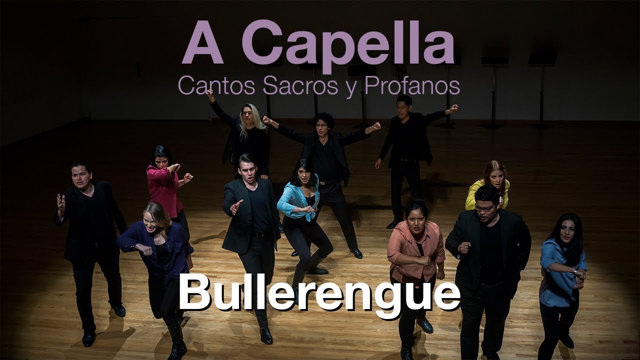 Rincón, Bullerengue, Ensamble Escénico Vocal del Sistema Nacional de Fomento Musical