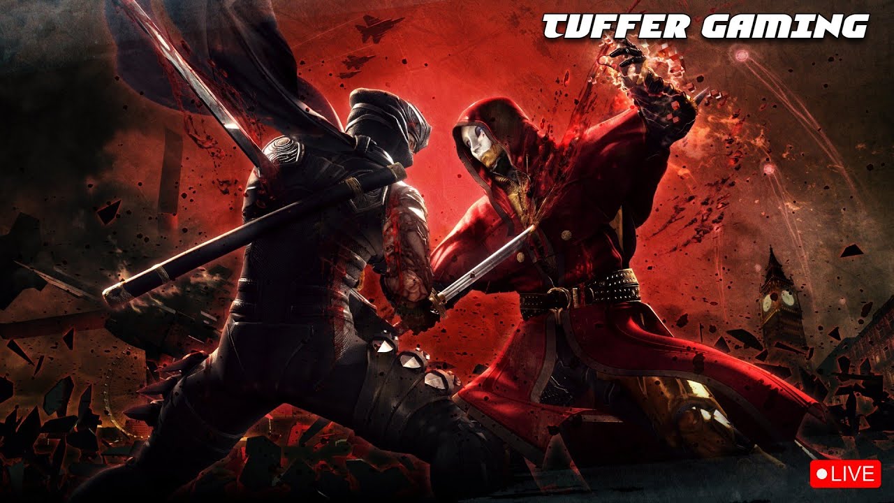 ⚔️ Ninja Gaiden 3: Razor’s Edge – Brutal Ninja Action Begins! 🔥 | 🔴 Live Stream 🇮🇳