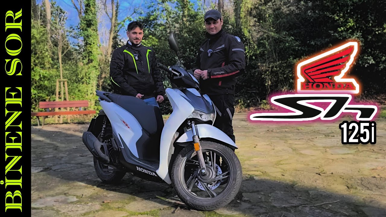 Binene Sor 4.Bölüm |  Honda SH125i | Motosiklet Vizyonu