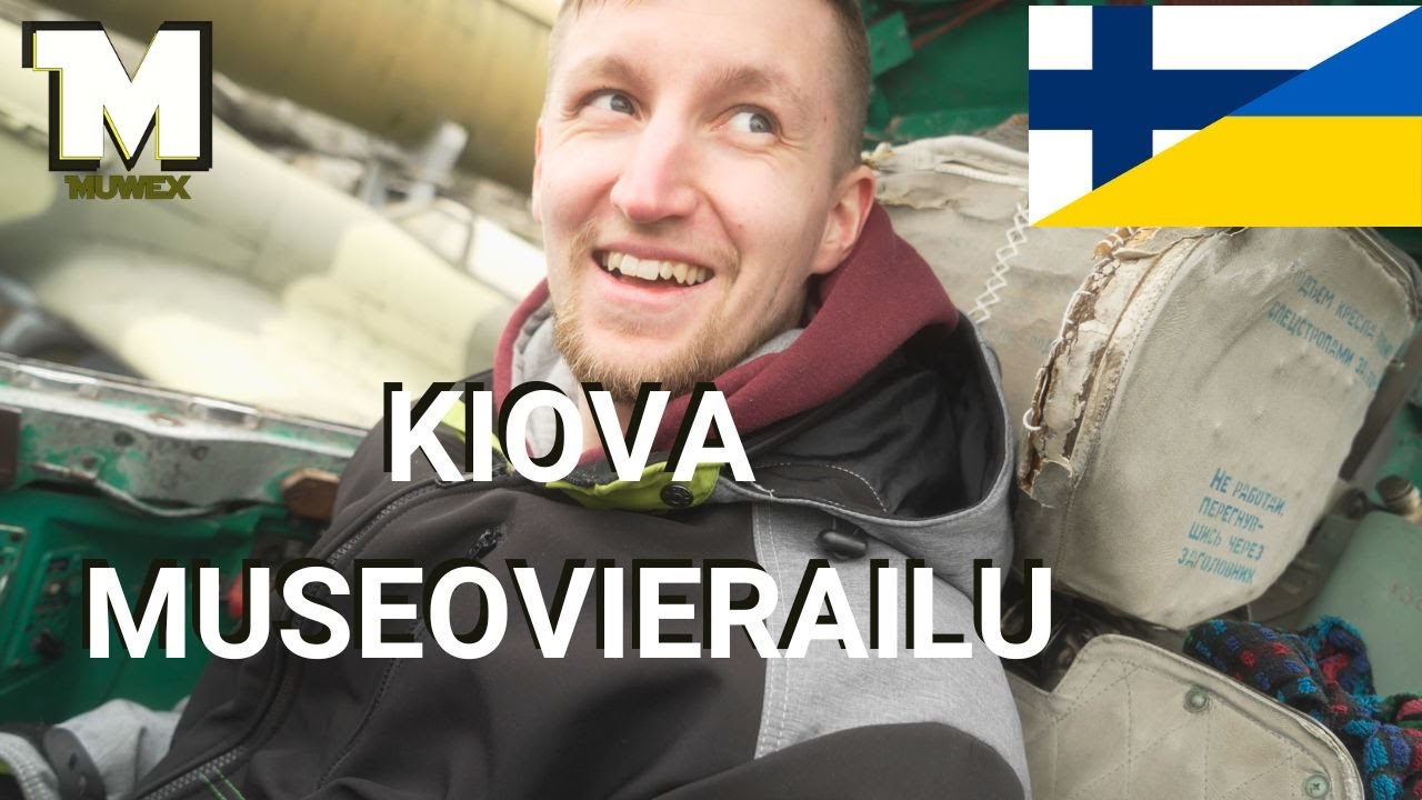 Kiovan Sotamuseovierailu - Old Iron FIN pitää esittelyä - Ukraina Helmikuu 2024