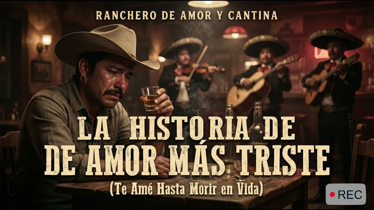 (La Historia de Amor Más Triste) – Te Amé Hasta Morir en Vida | Canción Ranchera Dolorosa
