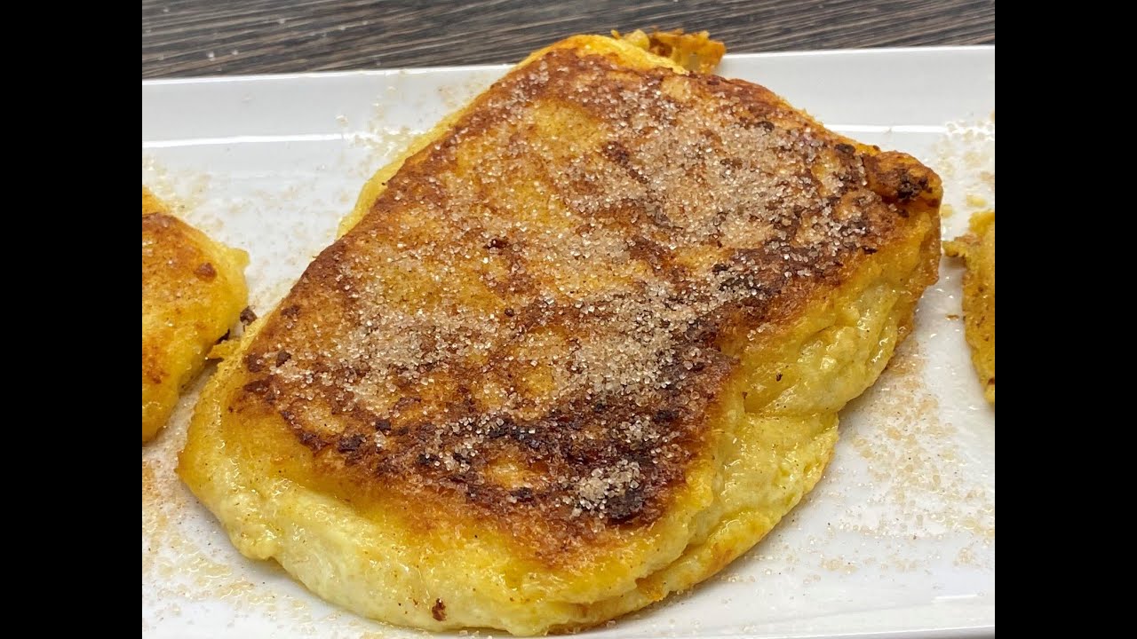 Gebratene Brioche - Spanische Torrijas Rezept