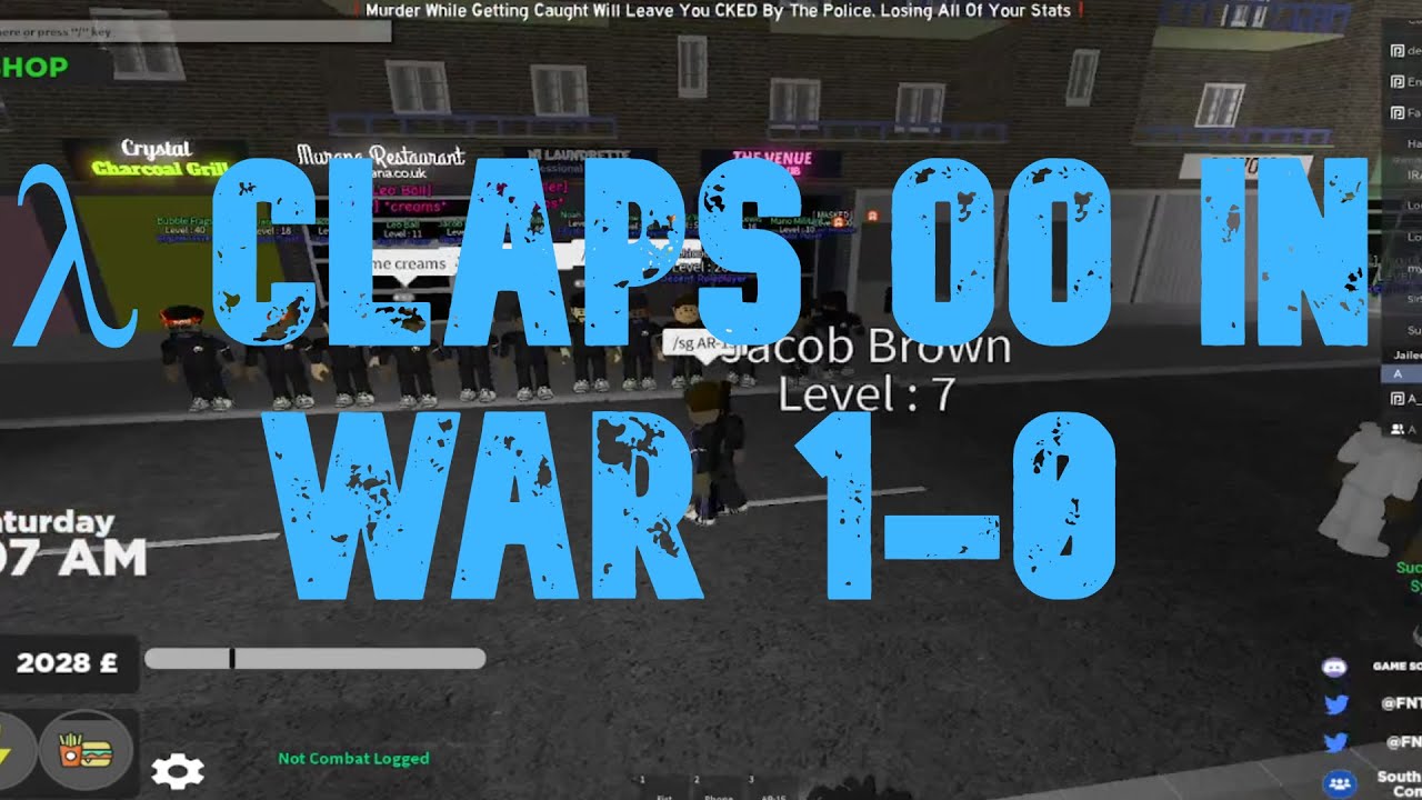 λ vs OO (South London 2 War)