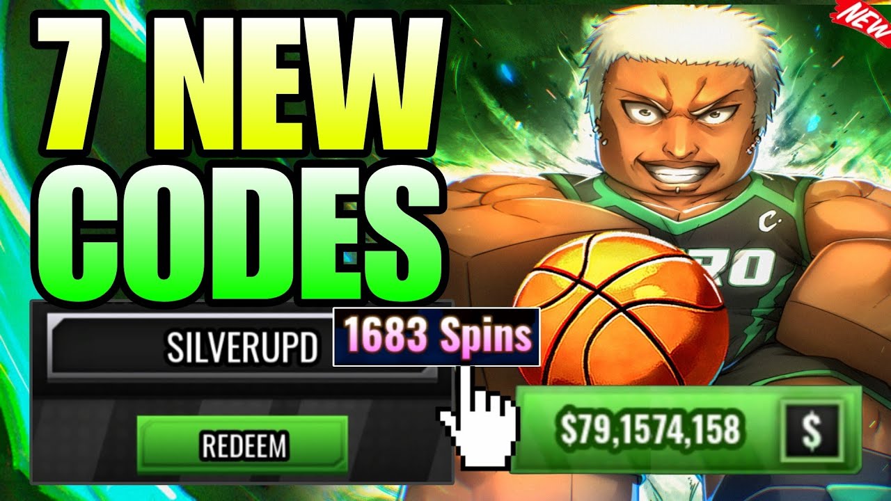 ALL NEW *SILVER UPDATE CODES* IN BASKETBALL ZERO - ROBLOX BASKETBALL ZERO CODE FOR LUCKY SPINS