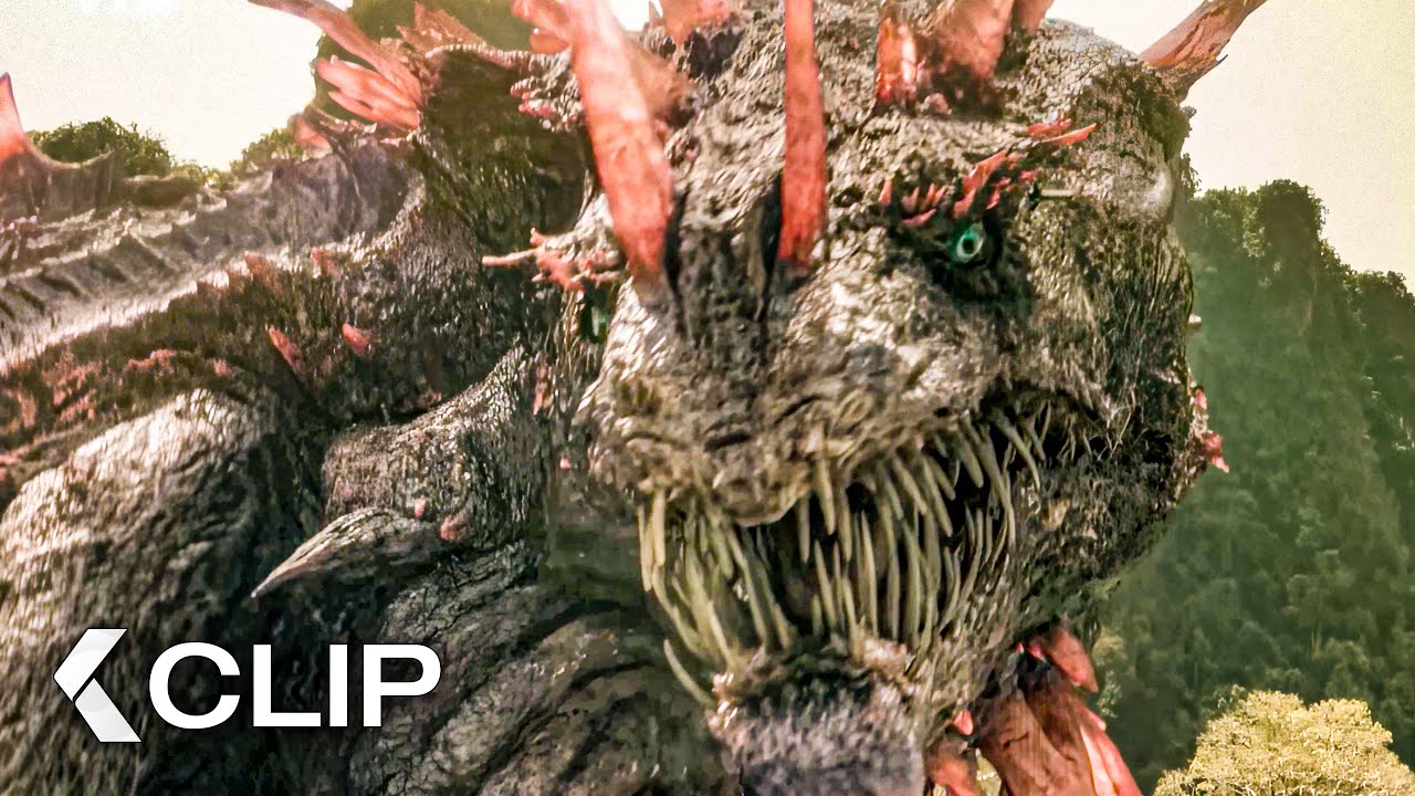 Titan X vs. King Kong Fight - MONARCH: LEGACY OF MONSTERS Season 2 Clip (2026)