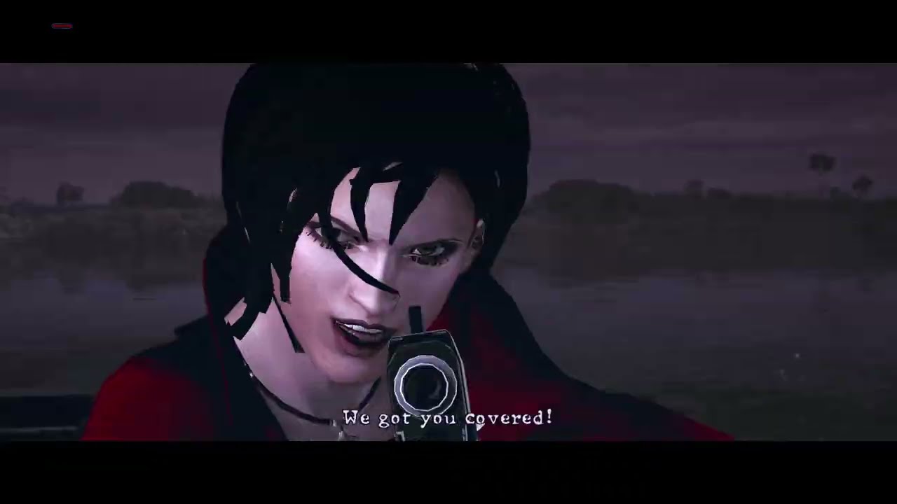 RE5 Chapter 3~3 Ada Wong & Krauser DSC ~ Modded campaign playthrough