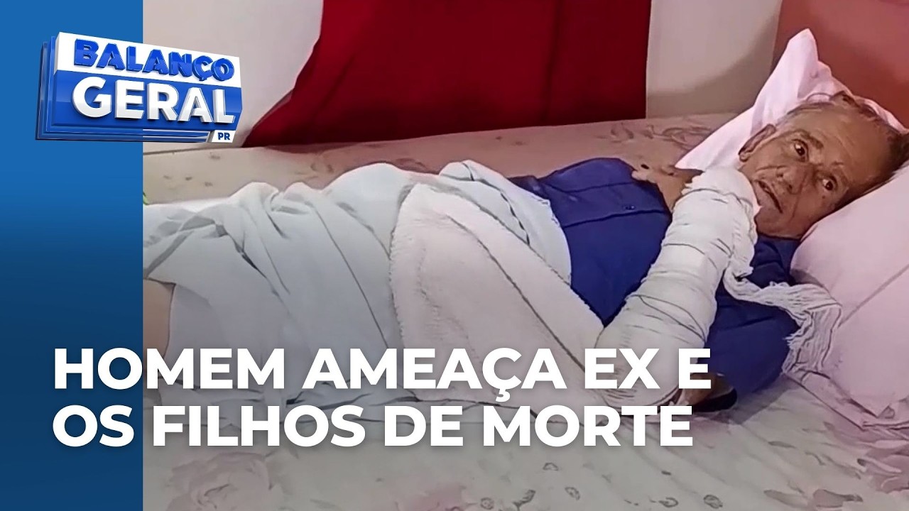 Idoso atacado por pit bulls no PR recebe alta e segue recuperação em casa, no PR