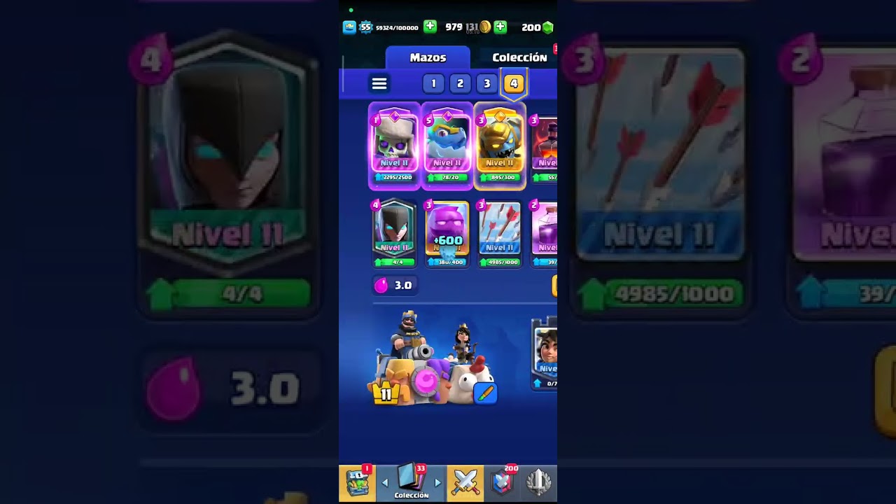 Jugando Clash Royale hasta conocer a Beniju día 128