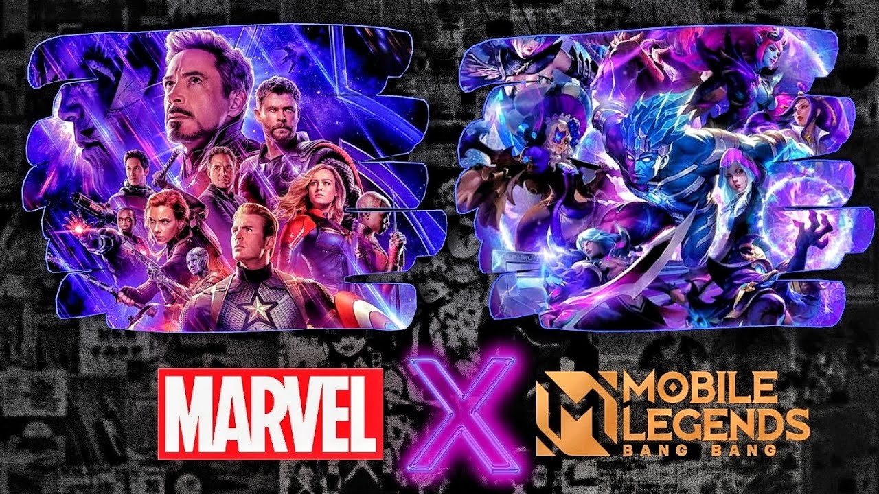 If Mobile Legends Collab with Marvel 🤔 || Mlbb x Marvel || Mobile Legends x Marvel Collab Skin