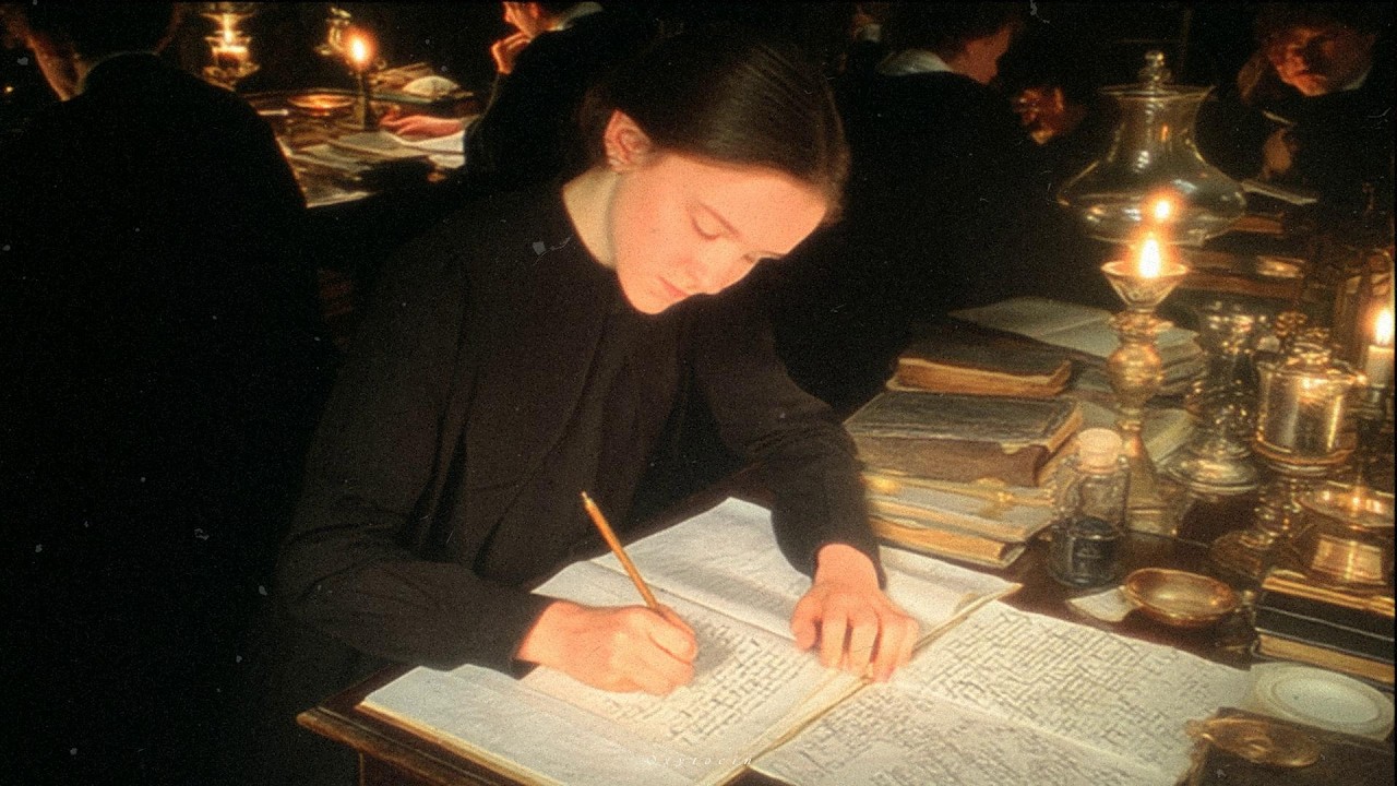 dark academia playlist for a quiet study session