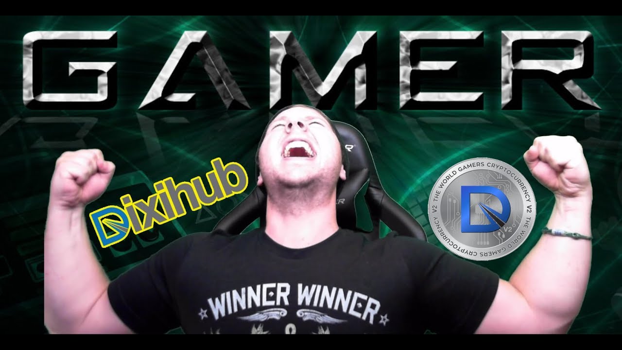 Dixicoin - Dixihub Showcase and Review! Masternode Rewards = Free games?!?