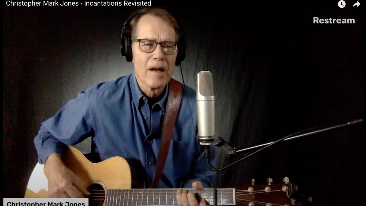 Christopher Mark Jones - Incantations Revisited