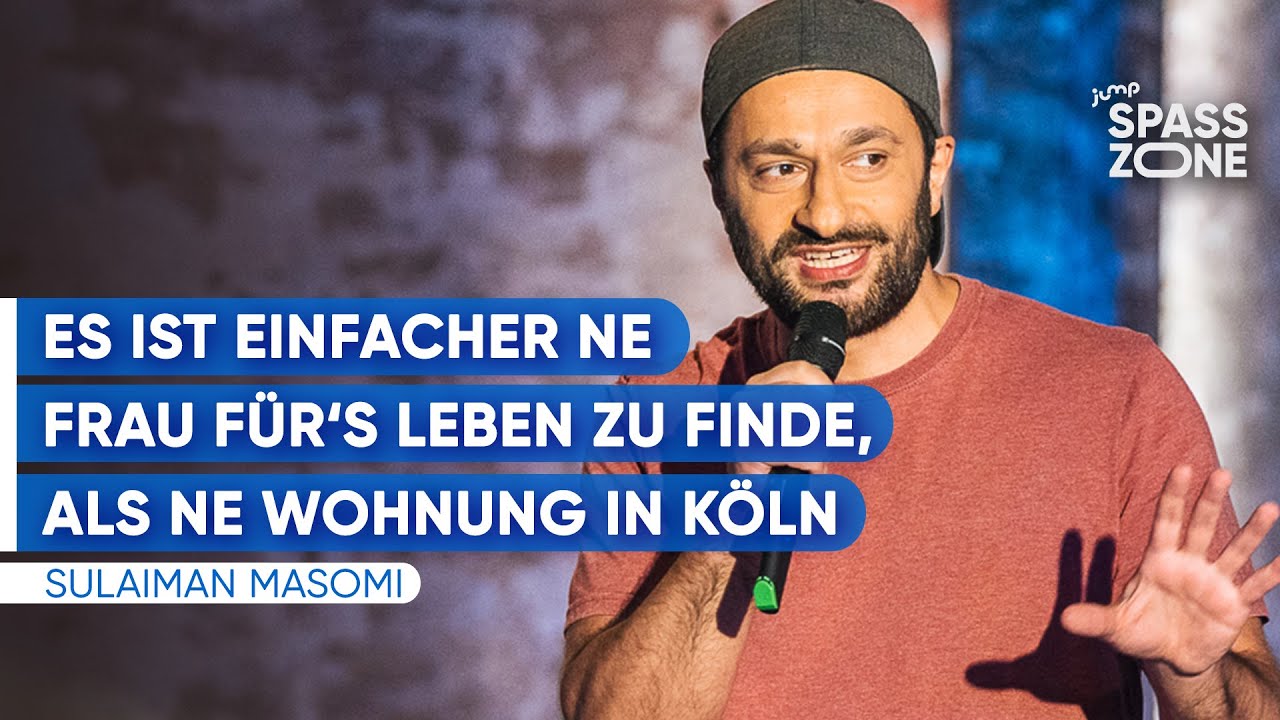 Frauen und Wohnungssuche. Sulaiman Masomi | MDR JUMP SPASSZONE