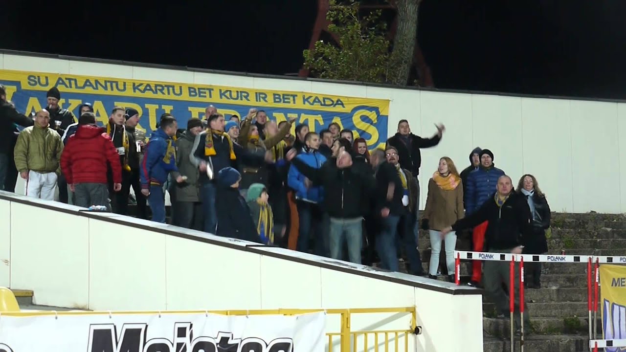 Vakarų Frontas visada &scaron;alia