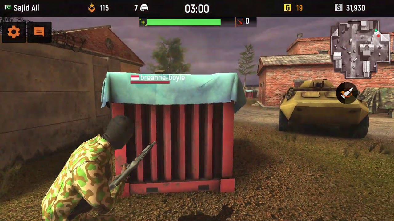 Striker Zone Game: Target Shooter Online