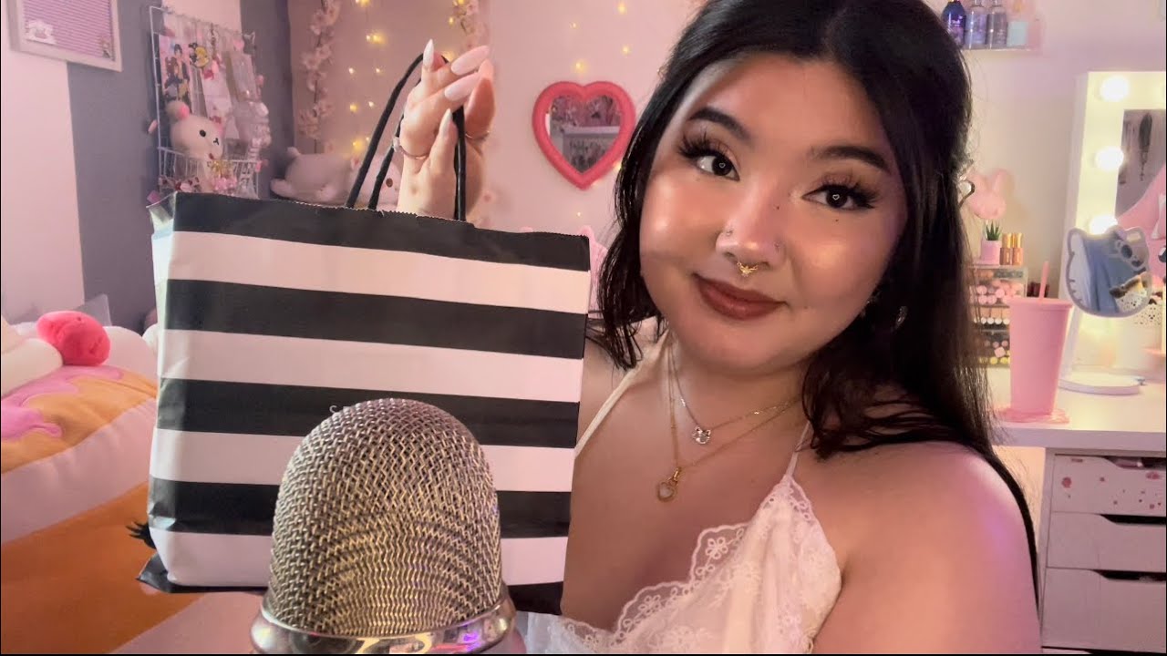 ASMR Bestie Gives You A Sephora Haul ♡