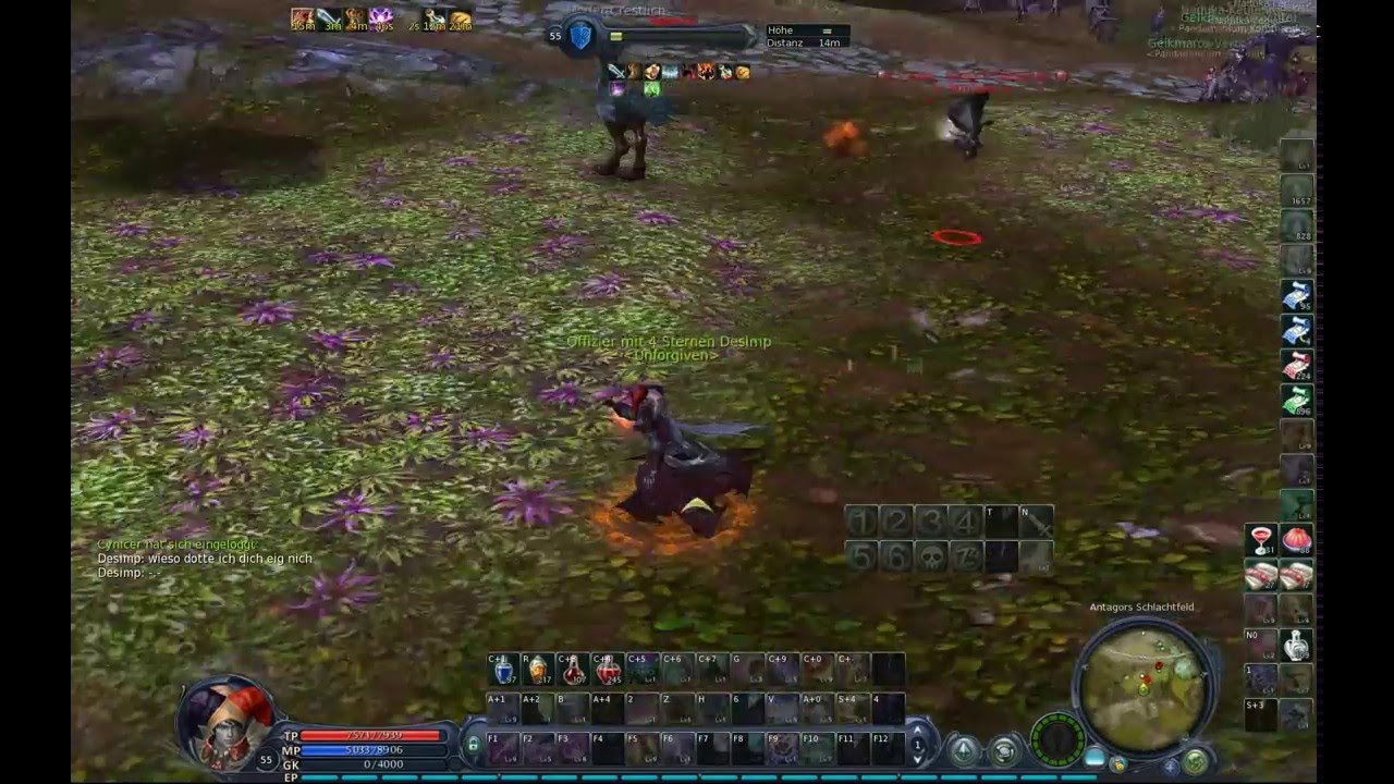 Aion: 2.5 Sorcerer PvP - Desimp Thor