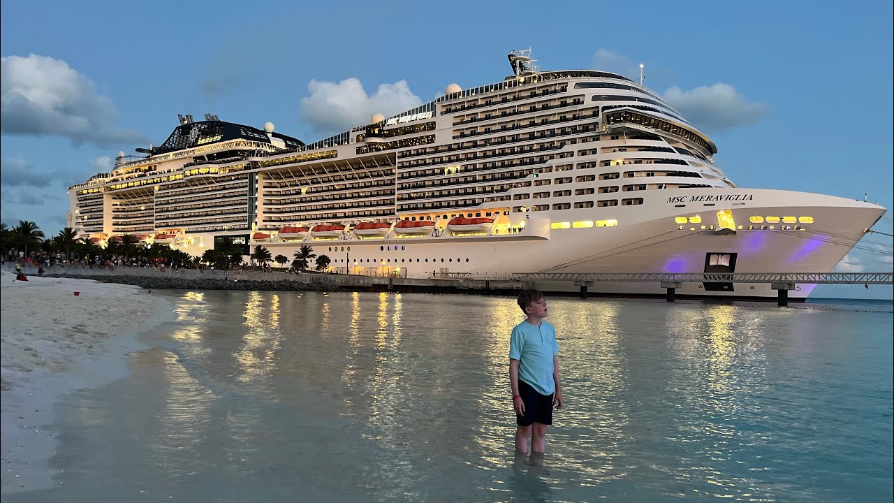 MSC Meraviglia family cruise 