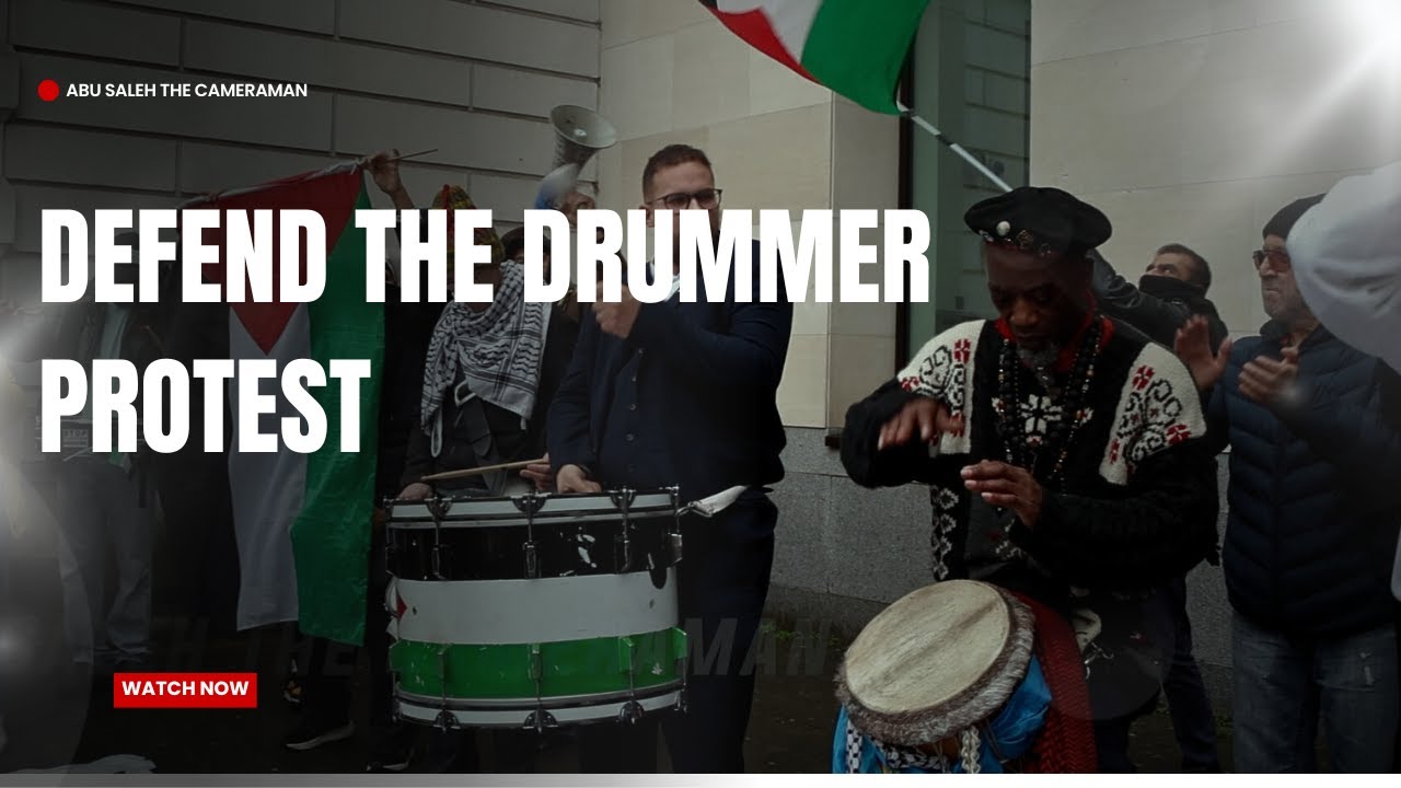 Defend the Drummer protest - Plea Hearing at  Westminster Magistrates Court | 24/12/24