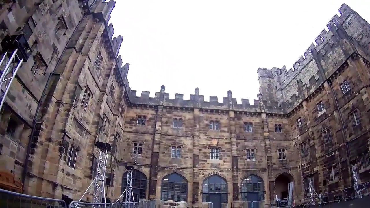 A walk round Lancaster with a couple of pints of Guinness