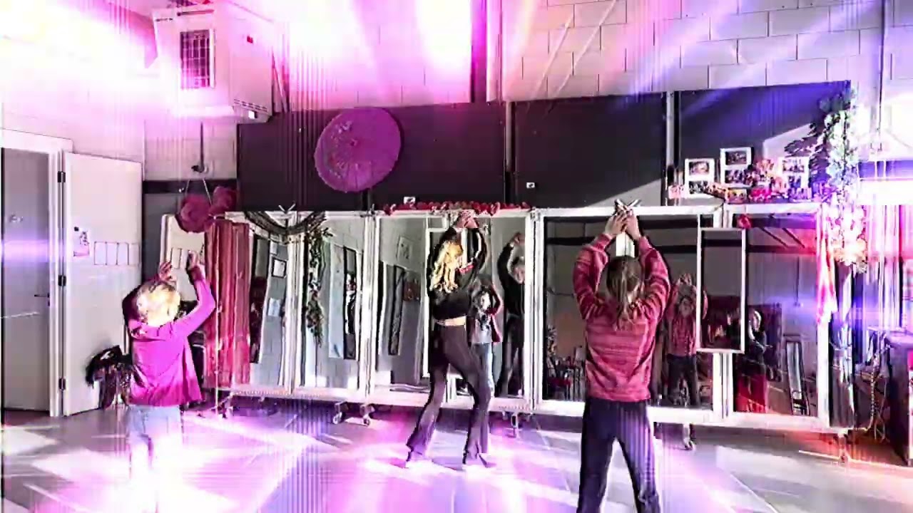 Dans en Energie, oefenvideo ‘Jump’ door Aniek 