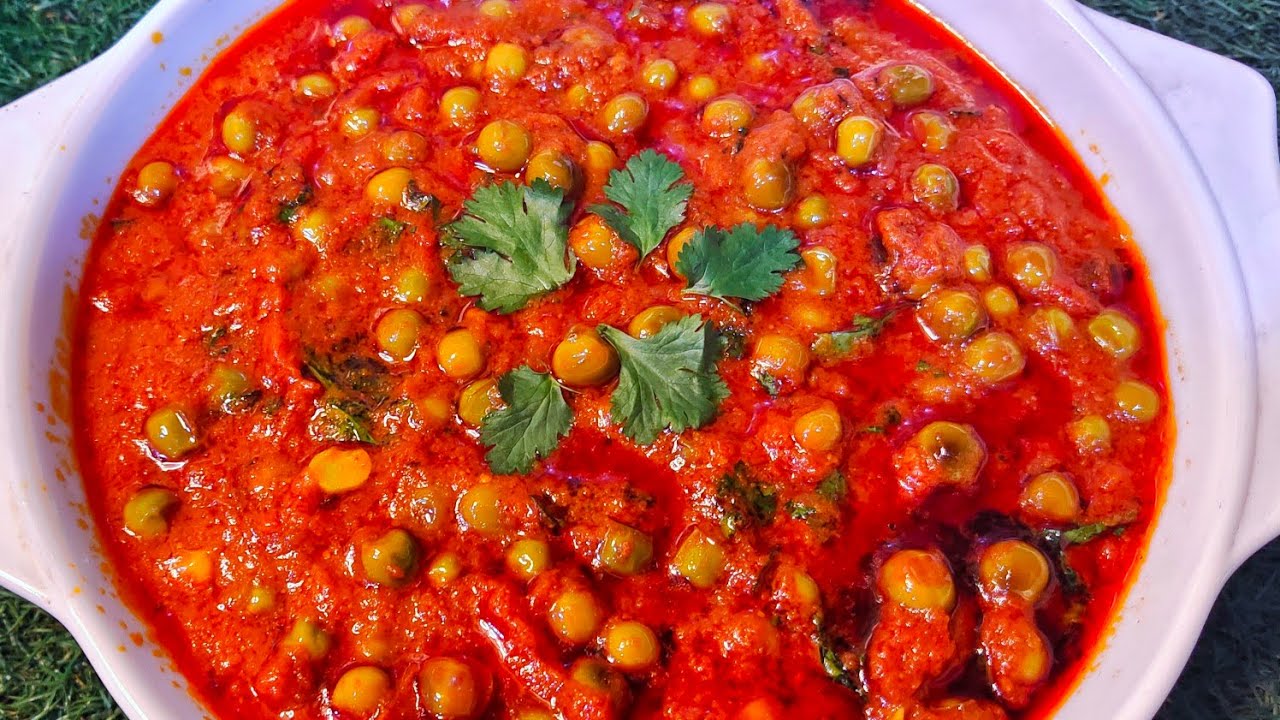 Tamatar mattar ki sabzi || mattar aur tamatar ki sabji kaise banaye | kashmiri style peas & tomatoes