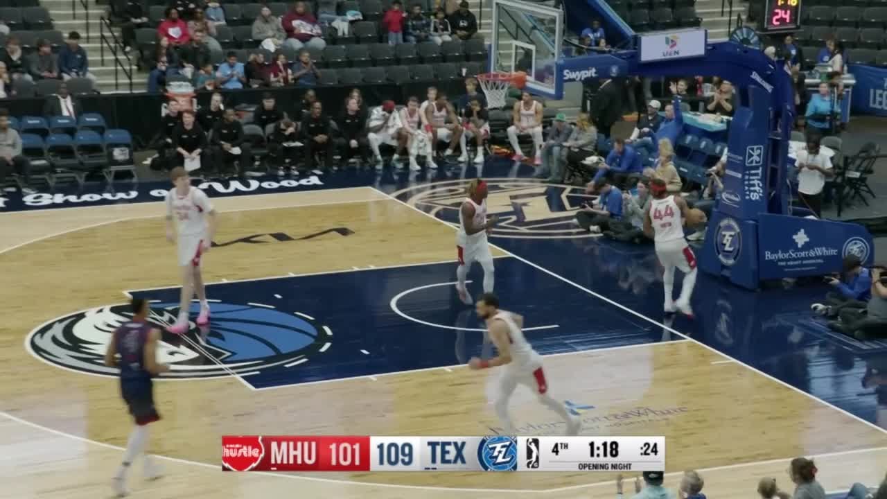 Ryan Nembhard (26 points) Highlights vs. Memphis Hustle