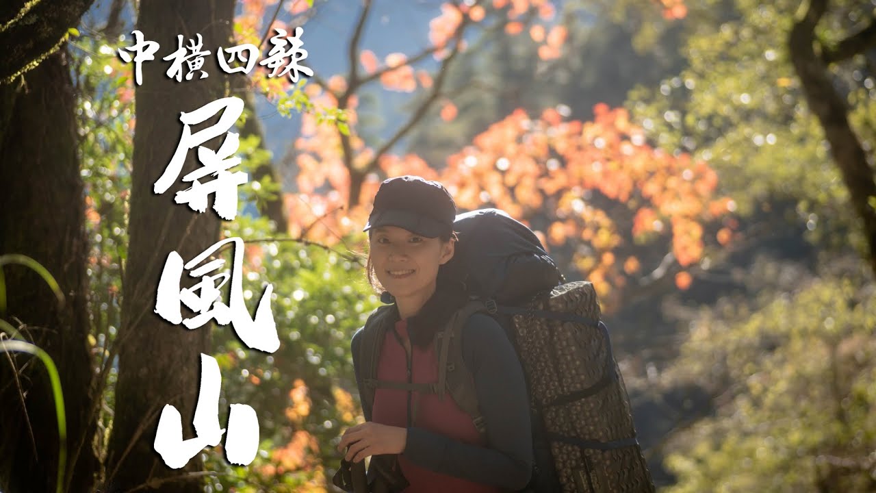 中橫四辣「屏風山  甜不辣」新路路況、松針營地一次看！（非最新路）