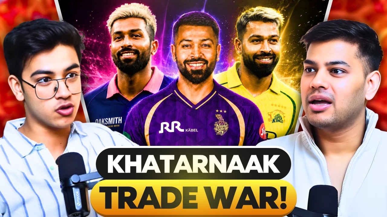 Biggest Trade Of IPL 2027 - KKR, RR & CSK Fighting To Sign Hardik Pandya!