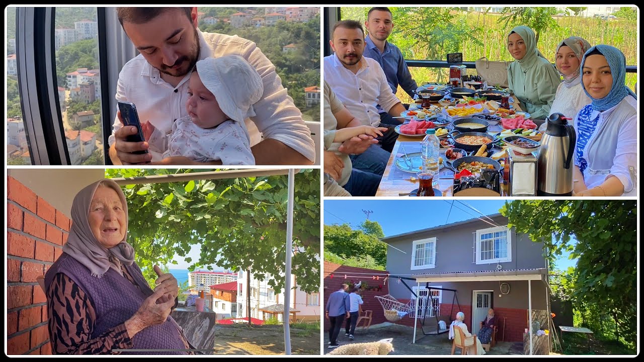 DAMATLAR VE BACILAR 🌺 BABAMIN EV TURU 🏠 BABAANNEMLE TANIŞIN 💕 ANNEANNEME KAVUŞTUM 🌸