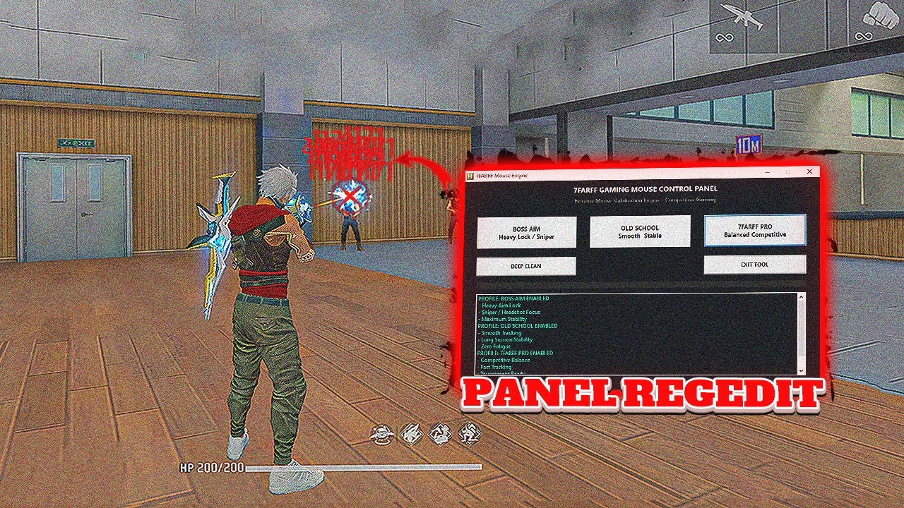 كشف أداة ريجيديت أقوي من الزيت !! (REGEDIT PANEL)