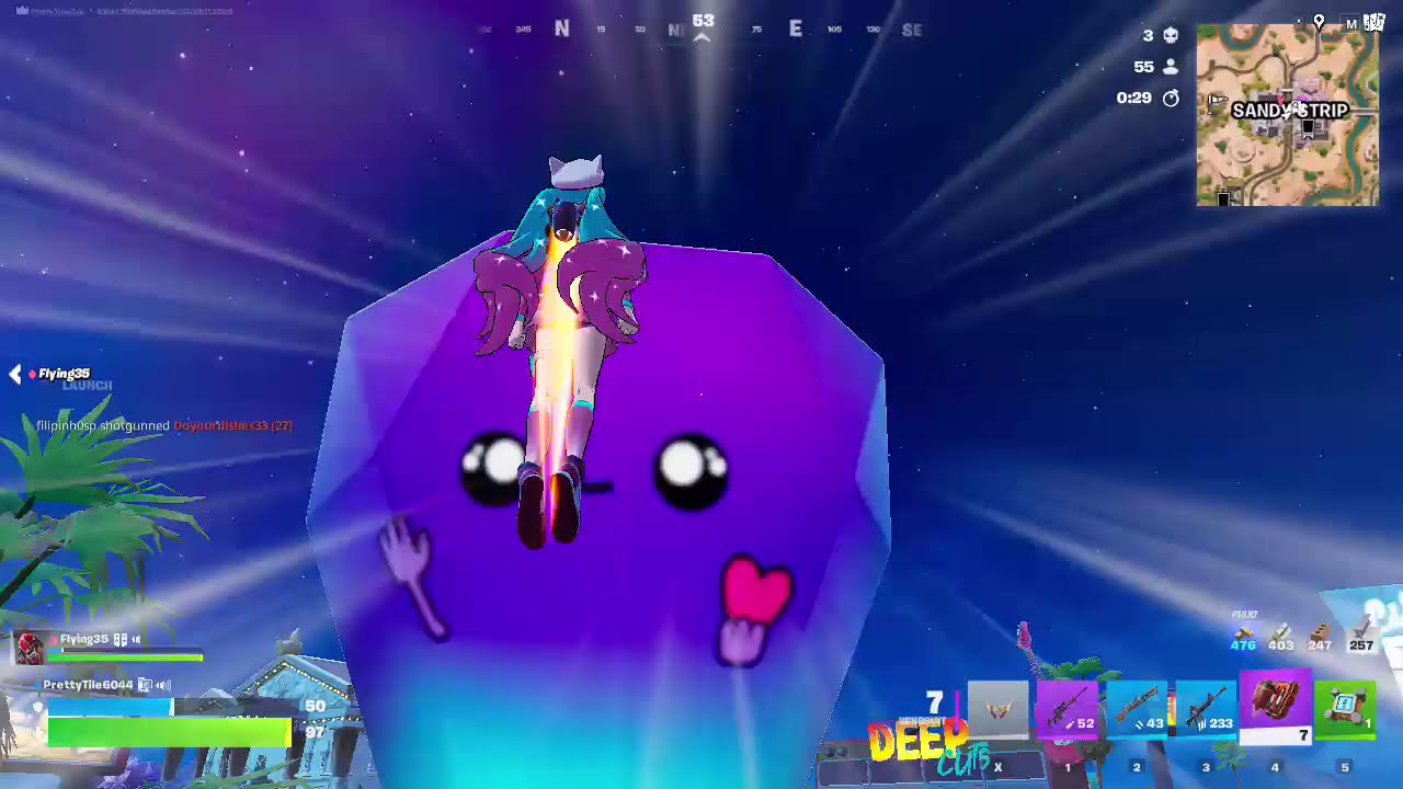 the power of miku in fortnite