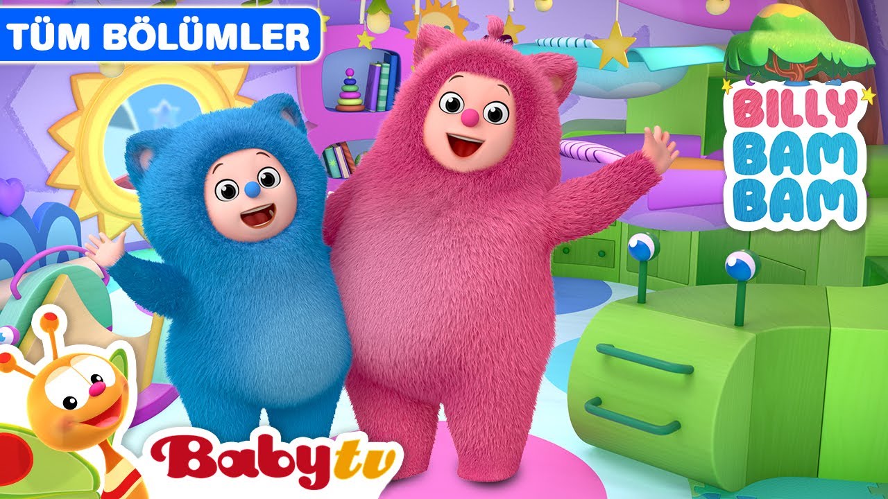 💙  Billy BamBam💗 Tüm Bölümleri @BabyTVTR İzleyin | Çocuk Çizgi Filmleri | Eğlenceli Çocuk Şarkıları