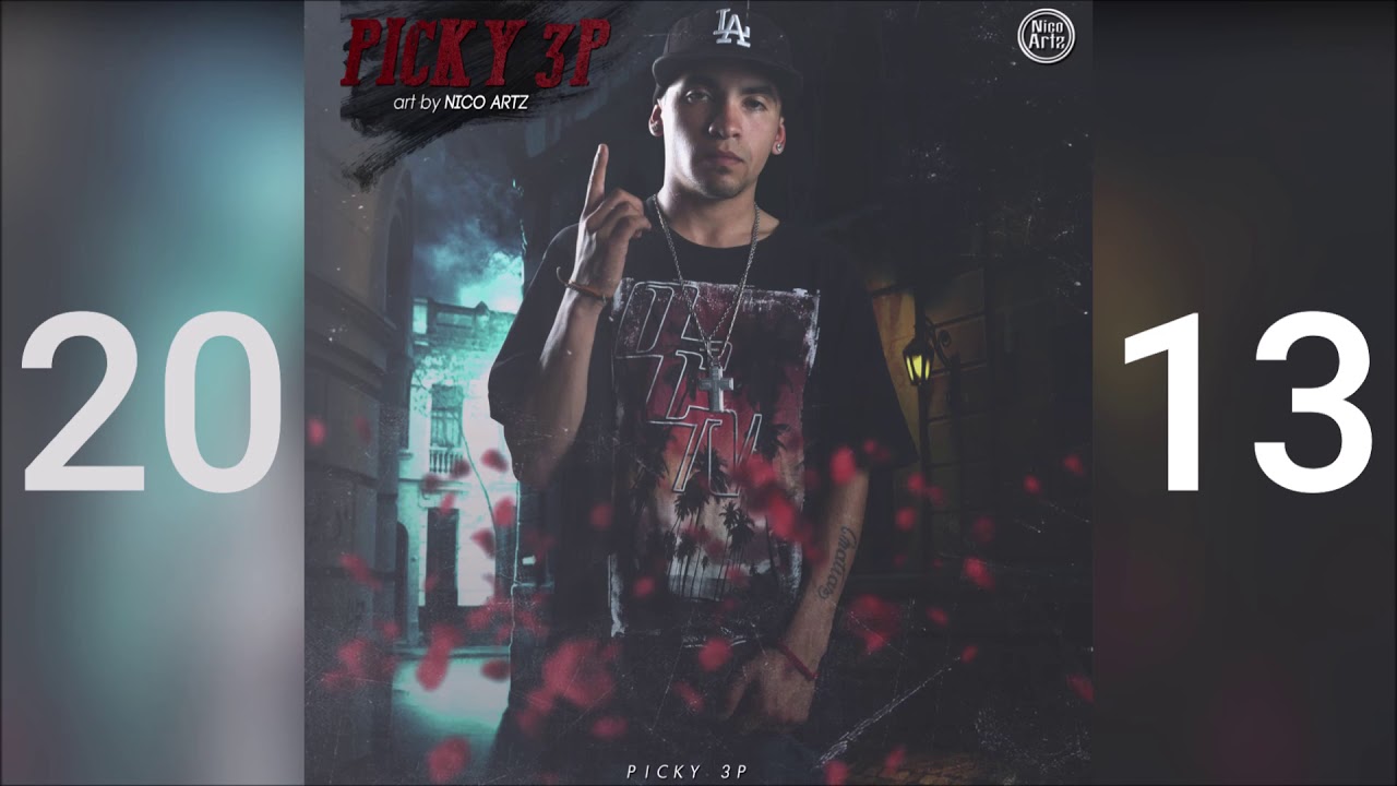 Picky 3p - Contento Con Lo Mio (2013)