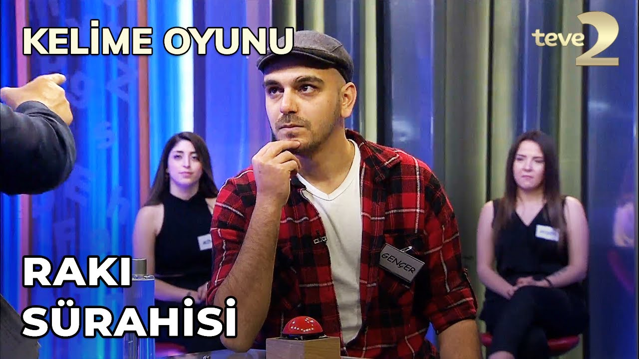 Kelime Oyunu: Rakı Sürahisi