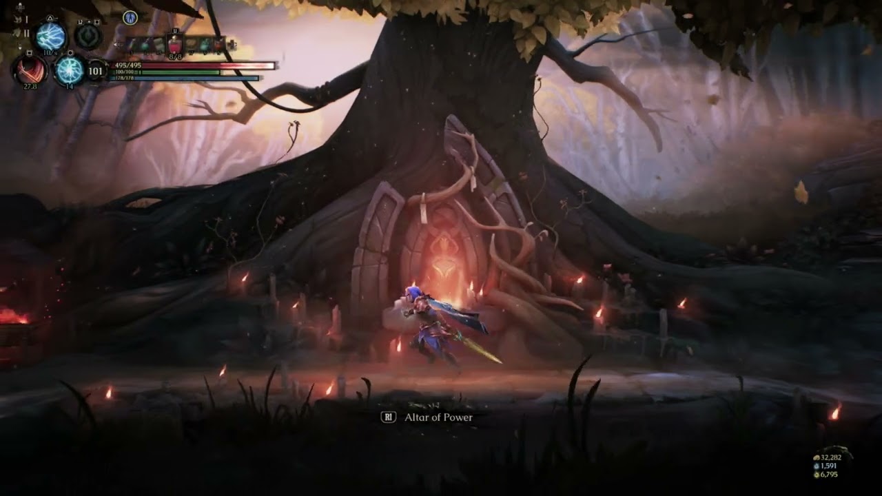 Mandragora - Forked Lightning Ability Showcase