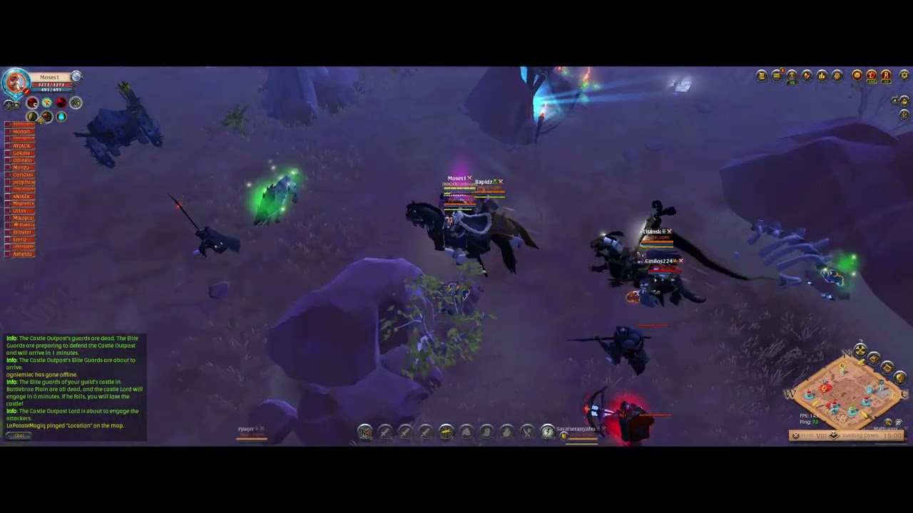 EQMS, 32 dis & Rapidz, skipped CTA, dismounted and spread for one unbound guy. Brain cells missing.