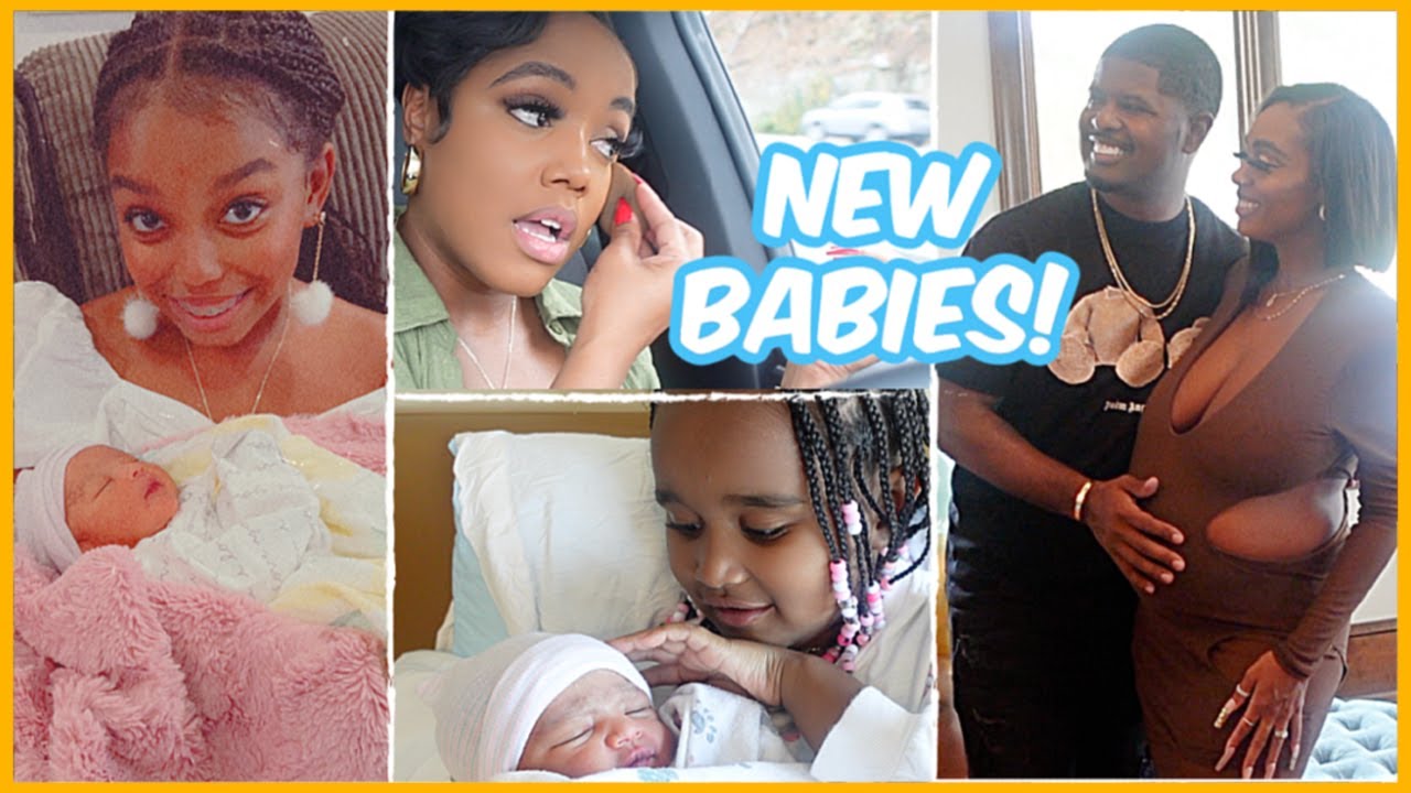 WEEKEND VLOG: MY NEW NIECE WAS BORN, TWINS BABY SHOWER & MORE! | Ellarie