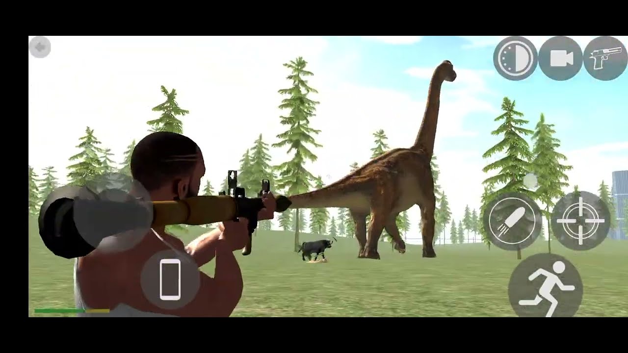 Jurassic Chaos mode Dinosaur Attack | GTA Copy Indian bike racing 🔥  #gta5 #gta 
