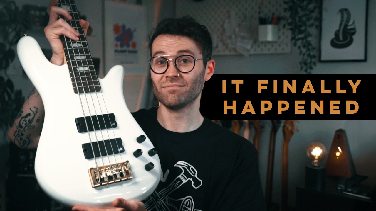 The Bass I've ALWAYS Wanted! | Spector Icon Series NS Bass Review/Demo