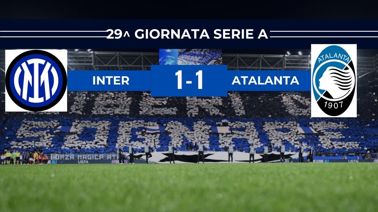GODOOOOOOOOOO‼️CHE PAREGGIO‼️🖤💙|POST-PARTITA INTER ATALANTA 1-1 29^ GIORNATA SERIE A 