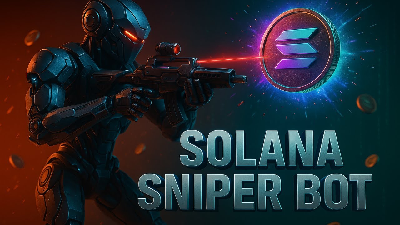 Solana Sniper Bot &ndash; Лучшие стратегии для мгновенного снайпинга токенов