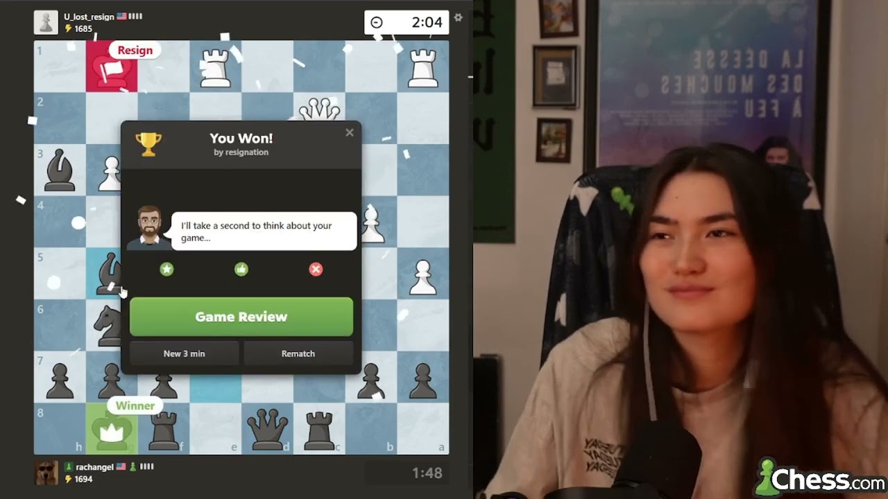 got perpetualed rip (rachangel) | Chess Highlights