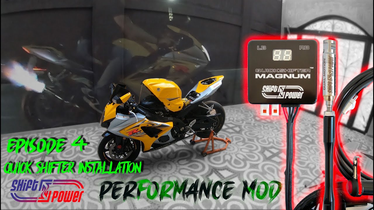 Magnum Quickshifter installation on GSXR 1000 k7/k8 detailed installation ركبنا الكويك شيفتر   💥🔥