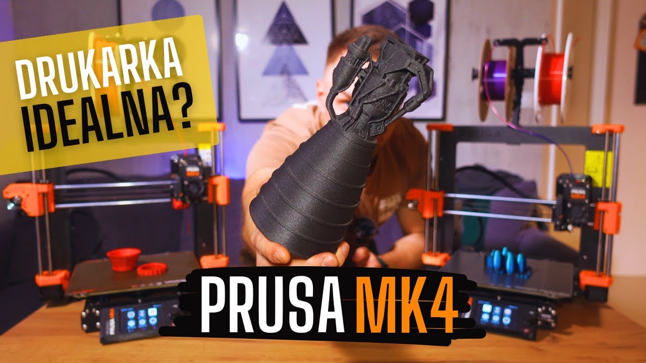 Prusa MK4 - DRUKARKA IDEALNA?! | Budowa i recenzja drukarki po ROKU UŻYTKOWANIA !
