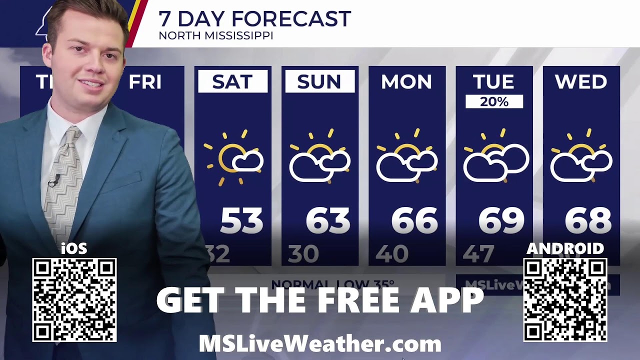 LIVE at 10: Temperatures plummet overnight, Gabe tracks how long the cold snap sticks around