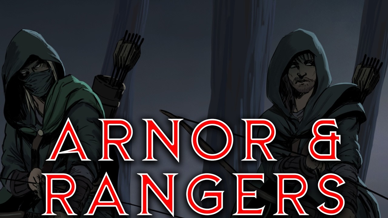 The Fall of Arnor and the Birth of the Rangers of the North