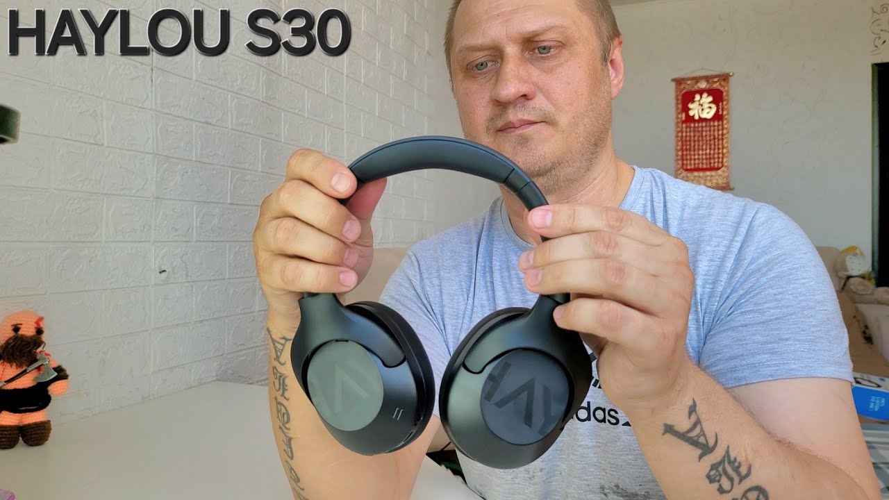 HAYLOU S30 - ОТЛИЧНЫЕ BLUETOOTH НАУШНИКИ ЗА СВОИ ДЕНЬГИ