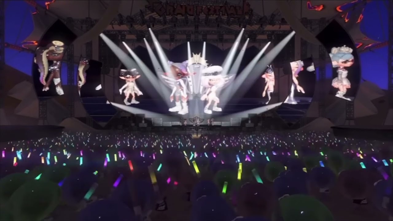 Now or Never! - Grandfest Splatoon