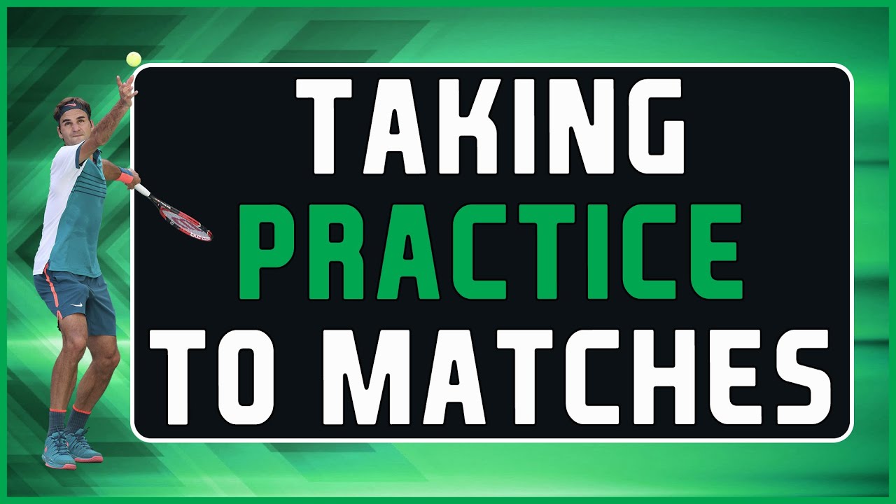 Why Tennis Players Underperform in Matches. Tennis Psychology Tip